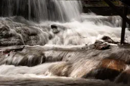 Tanz des weichen Wassers