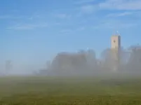 weichender Nebel am Schenkenfeld