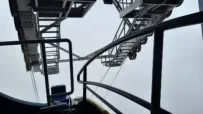 auf der Gondel zum Dachstein