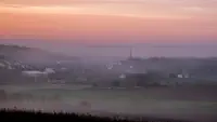 Kirche im Nebel